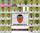 Η ομάδα της Βαλένθια 2010-11